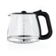 6. WMF Bueno 04.1225.0011 Halbautomatische Kaffeemaschine, Filterkaffeemaschine, 1,7 l