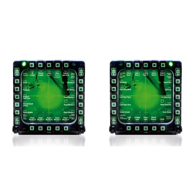 4. THRUSTMASTER MFD COUGAR 2960708 Cockpit Panel Kit (PC; Schwarz)
