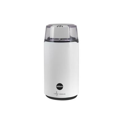 5. ELDOM MK50 CAFF Kaffeemühle, 200 W Leistung, Stahlklinge, Pulstaste