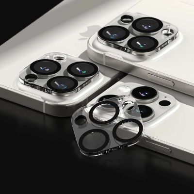 7. Ringke Kameraschutz 2er-Pack Panzerglas für iPhone 16 Pro / 16 Pro Max