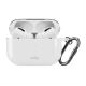 7. Puro 0.3 Nude Hülle für AirPods Pro 3 – Transparent