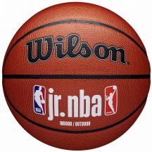 Wilson JR NBA Logo Indoor Outdoor Basketball WZ2009801XB7