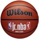 Wilson JR NBA Logo Indoor Outdoor Basketball WZ2009801XB7