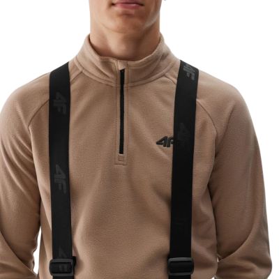 12. Fleece-Sweatshirt 4F M 4FWAW24UFLEM044 82S