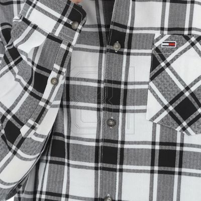 12. Tommy Hilfiger Tjm Check Shirt M DM0DM15114