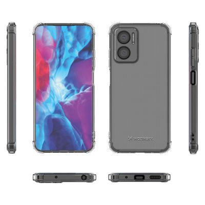 9. Wozinsky Anti Shock Armored Case für Xiaomi Redmi 10 Transparent