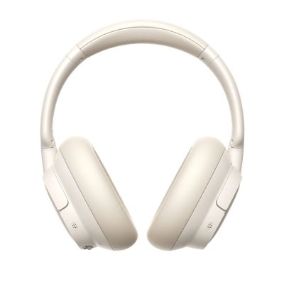 2. Baseus Bass BH1 NC Lite Kabelloser Over-Ear-Kopfhörer mit ANC – Weiß