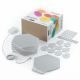 2. Nanoleaf Shapes Hexagons Smarter Kit (9 Paneele)