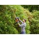 10. Black & Decker BEHTS451 Elektrische Heckenschere mit Doppelklinge, 550 W, 2,65 kg