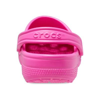 5. Crocs Kids Classic Clog 10006-14 Fuchsia