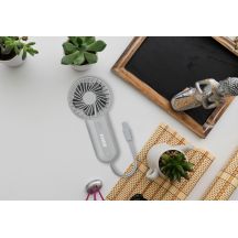 NOVEEN F220 USB-wiederaufladbarer Handventilator