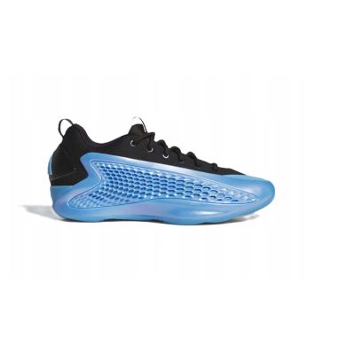 Adidas NBA Anthony Edwards 1 Low Nick's Gift Blaue Herren-Sportschuhe - JQ6139