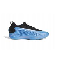 Adidas NBA Anthony Edwards 1 Low Nick's Gift Blaue Herren-Sportschuhe - JQ6139