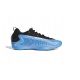 Adidas NBA Anthony Edwards 1 Low Nick's Gift Blaue Herren-Sportschuhe - JQ6139