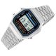 9. CASIO Vintage-Uhr A168WA-1YES + Box