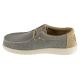 2. Hey Dude Wally Braided 40003-1YF Grau 41