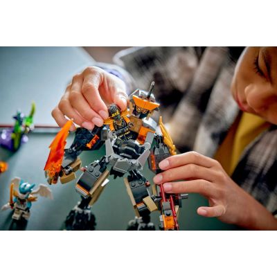 20. LEGO NINJAGO 71854 Coles Missionsmech und Drache Zane