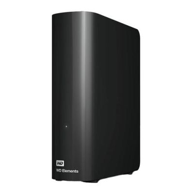 7. Western Digital Elements WDBWLG0180HBK-EESN Externe Festplatte 18 TB 2.0/3.2 Gen 1 (3.1 Gen 1) Schwarz