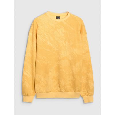 7. Herren-Sweatshirt ohne Reißverschluss, ohne Kapuze 4F 4FWSS25TSWSM1582-71A