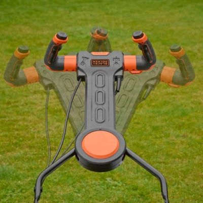 11. Black & Decker BEMW481ES Handrasenmäher AC Orange