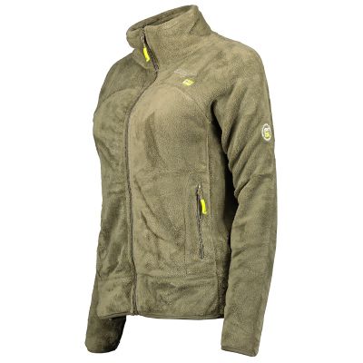 5. Damen-Fleecejacke Geographical Norway UPALINE OLIVE DB LADY 047-1 (WZ4071F/GN-OLIVE)