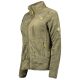 5. Damen-Fleecejacke Geographical Norway UPALINE OLIVE DB LADY 047-1 (WZ4071F/GN-OLIVE)