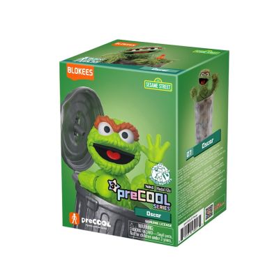 BLOKEES SESAMSTRASSE-FIGUREN preCOOL S1 - OSCAR