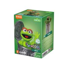 BLOKEES SESAMSTRASSE-FIGUREN preCOOL S1 - OSCAR