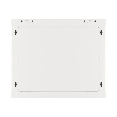 6. LANBERG Wandregalschrank 19" 9HE 600x600 Metalltür Grau (Bausatz) WF01-6609-00S