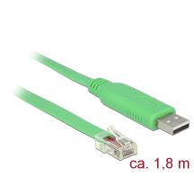 DeLOCK 62960 USB-Kabel USB-A Grün