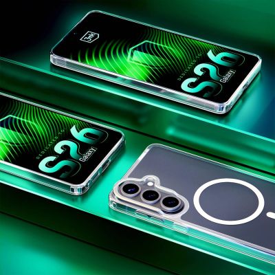 2. 3mk Armor MagCase für Samsung Galaxy S26 Pro - Transparent