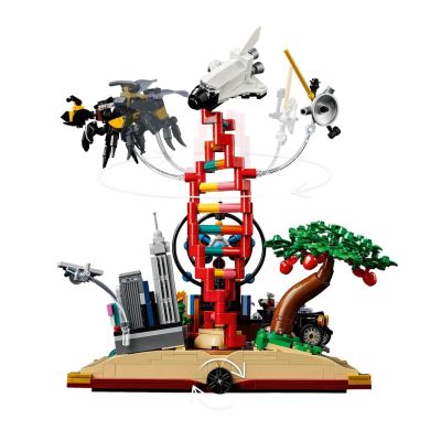 2. LEGO Ideas 21355 – Die Evolution der Wissenschaft