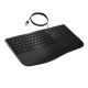 2. HP Wired Keyboard 485 Comfort