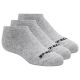 Skechers 3er-Pack Unisex Non Terry No Show S114041-020 Grau 39-42