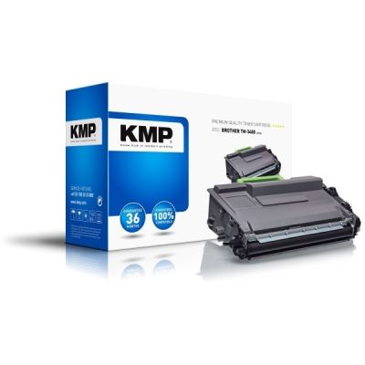 2. KMP 1263.0000 Tonerkartusche, 1 Stück, Ersatz, Schwarz