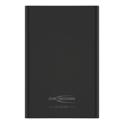 4. Ansmann 1700-0154 Lithium-Ionen-Powerbank (Li-Ion) 10000 mAh Schwarz