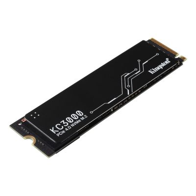 10. Kingston KC3000 SSD (2 TB; M.2 2280; PCIe 4.0 x4 NVMe; SKC3000D/2048G)