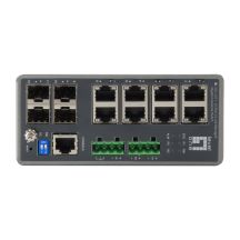 LevelOne 8xGE/4xSFP TURING Managed L3 1Gbps Industrie-Switch