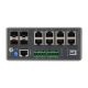 LevelOne 8xGE/4xSFP TURING Managed L3 1Gbps Industrie-Switch