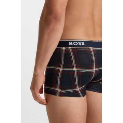 4. Boss Bodywear Trunk 3P Offene Sonstiges (50531701-982)