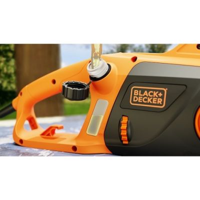 7. Black & Decker BECS2245-QS Kettensäge 2200W Orange