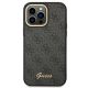 3. Guess GUHCP14XHG4SHK iPhone 14 Pro Max 6,7 "schwarz / schwarze Hartschale 4G Vintage Gold Logo