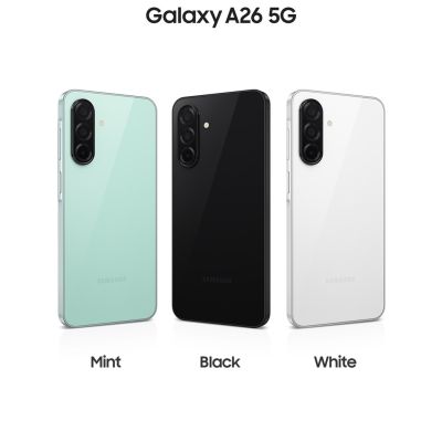 2. Samsung Galaxy A26 (A266) 5G DS. 6/128GB Schwarz