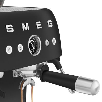 17. Smeg EGF03BLMEU Kaffeemaschine, manuelle Espressomaschine, 2,4 l