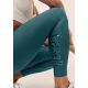 5. CASALL Damen-Leggings mit Grafikmuster und hohem Bund, Grün