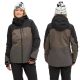 10. O'Neill Damen-Wintersportjacke Carbonite Snowboard Ski 10K