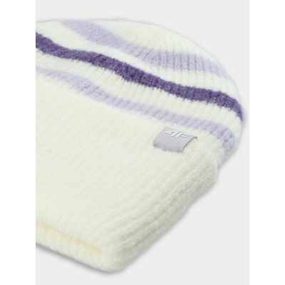 2. Mädchen-Beanie-Mütze 4F 4FJWAW25ACAPF646-94S
