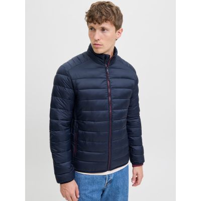 6. Jack&Jones Herren Daunenjacke JJEBRADLEY LIGHT PUFFER COLLAR NOOS 12280971 SKY CAPTIN