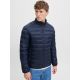 6. Jack&Jones Herren Daunenjacke JJEBRADLEY LIGHT PUFFER COLLAR NOOS 12280971 SKY CAPTIN