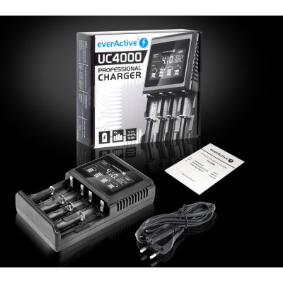 7. everActive UC-4000 Ladegerät (Keine Daten verfügbar)